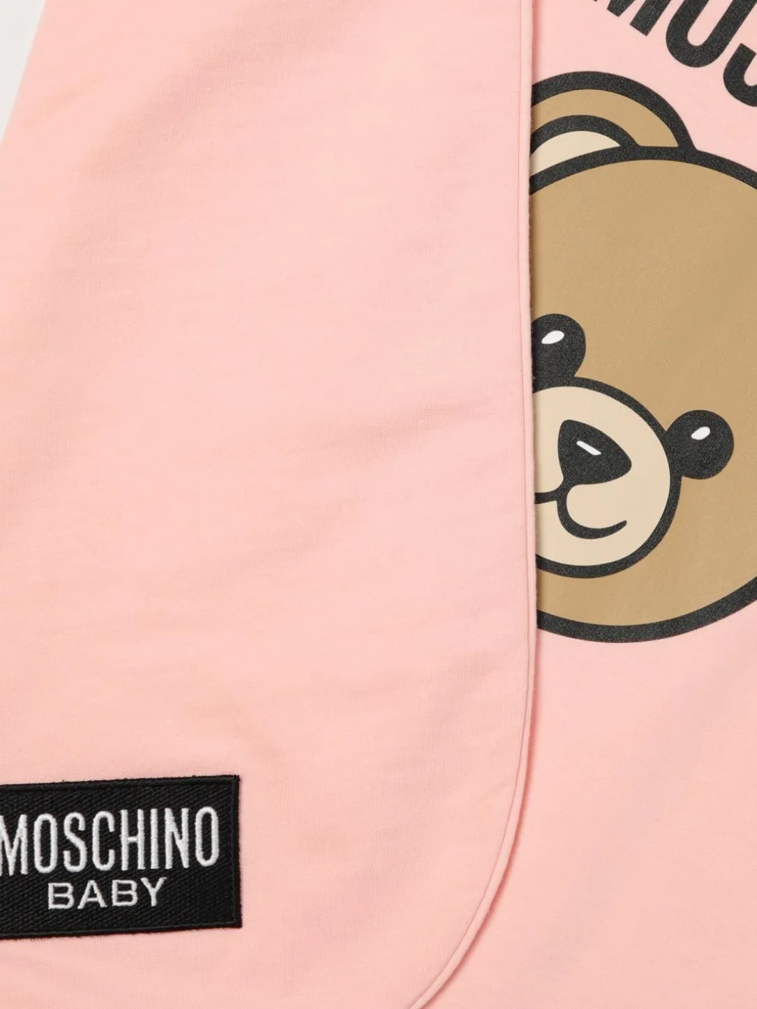 Copertina in cotone Teddy Moschino
