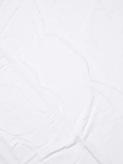 Copertina in maglia di cotone con logo Boss