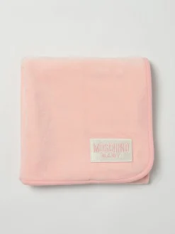 Copertina in misto cotone Teddy Moschino