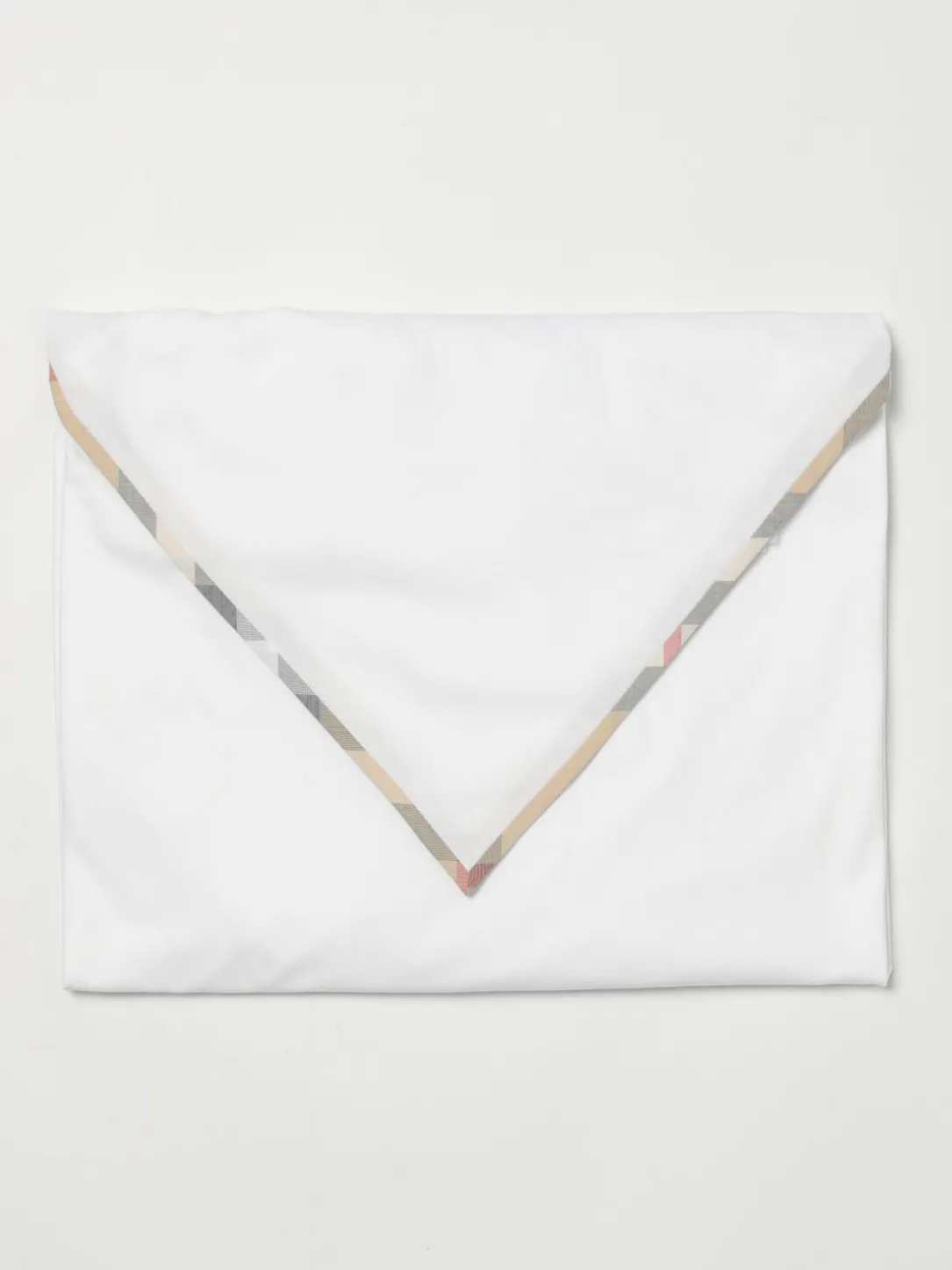 Copertina per bebè in cotone Burberry