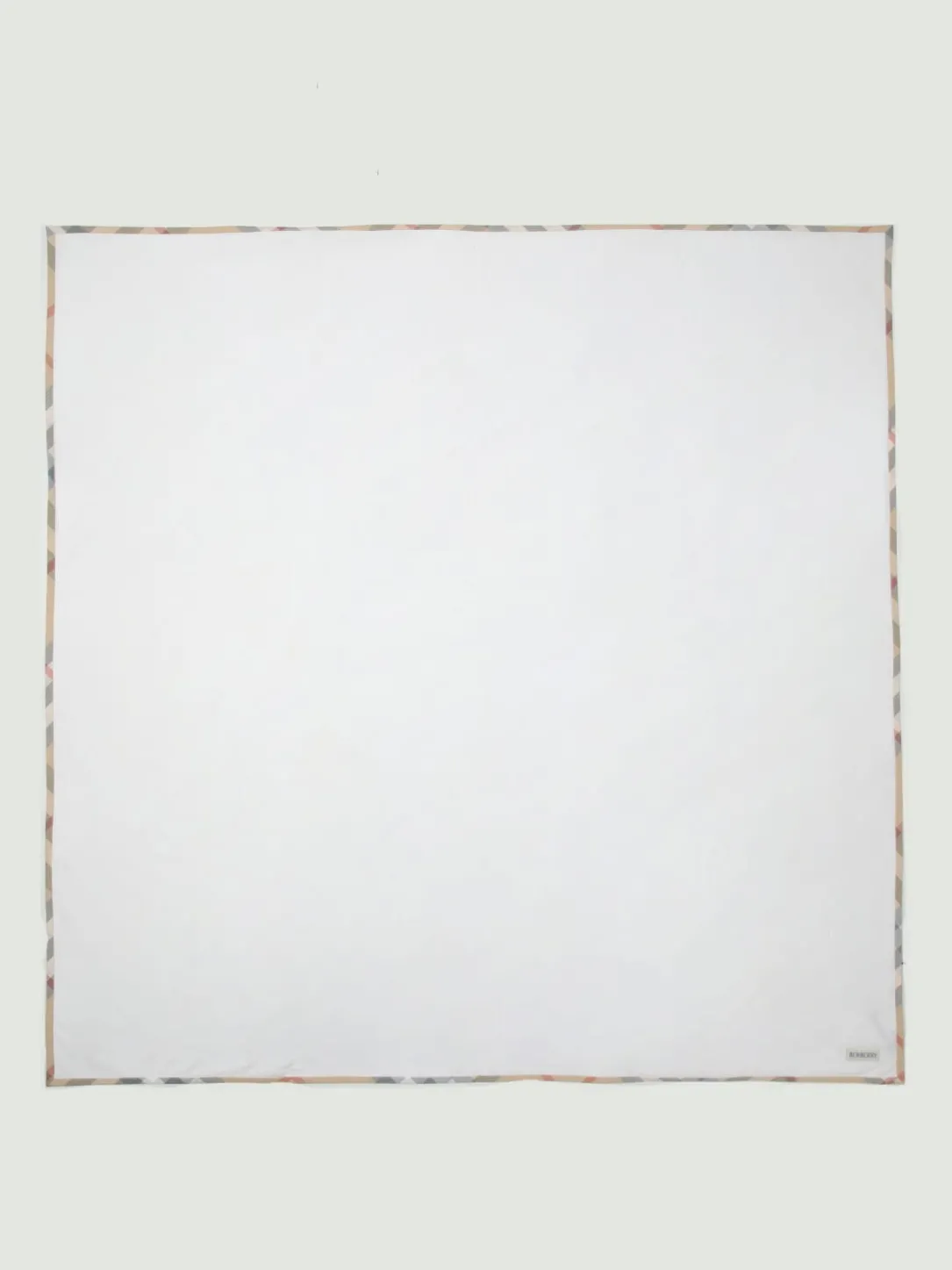 Copertina per bebè in cotone Burberry