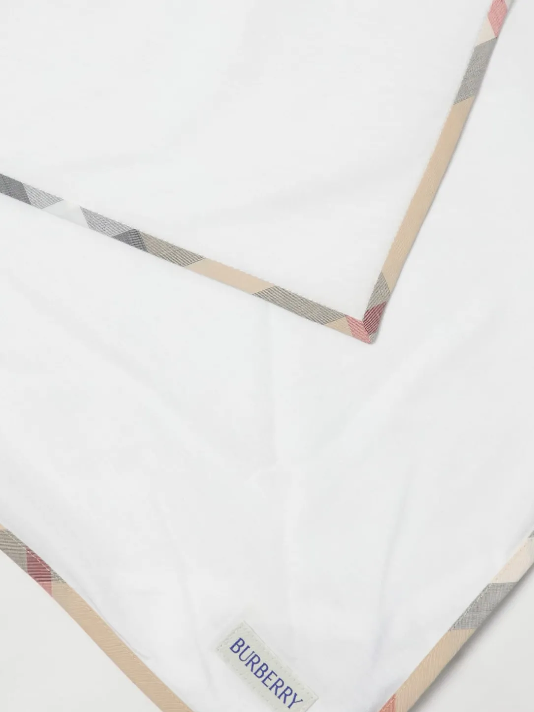 Copertina per bebè in cotone Burberry