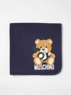 Copertina Teddy in cotone Moschino