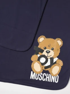 Copertina Teddy in cotone Moschino