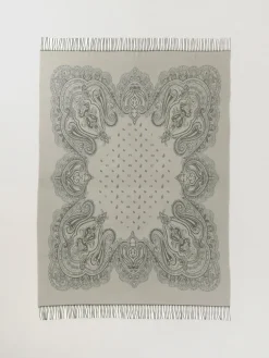 Copriletti e plaid lifestyle Etro Home