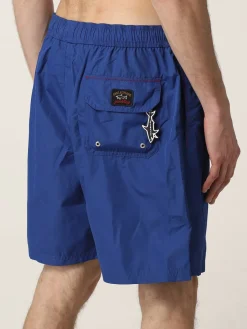 Costume a boxer Paul & Shark con patch logo