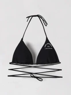 Costume bikini top Karl Lagerfeld in lycra