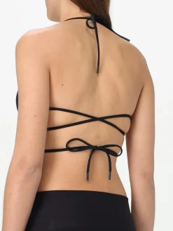 Costume bikini top Karl Lagerfeld in lycra