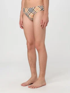 Costume Burberry in nylon con motivo Vintage Check