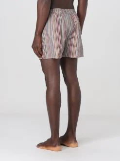 Costume da bagno a righe multicolor Paul Smith