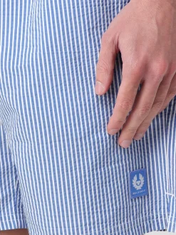 Costume da bagno Belstaff in nylon a righe