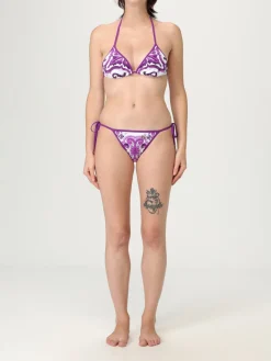 Costume da bagno bikini stampa maioliche Dolce & Gabbana