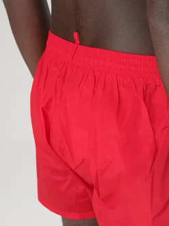Costume da bagno boxer con logo Dsquared2
