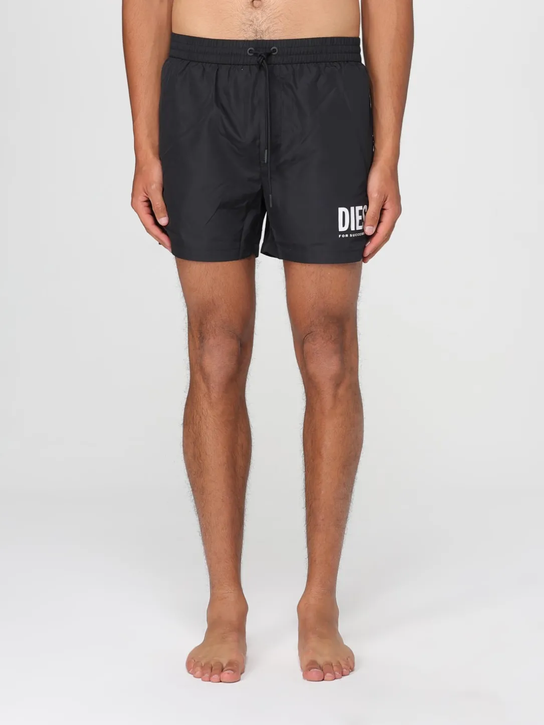 Costume da bagno boxer con logo Diesel