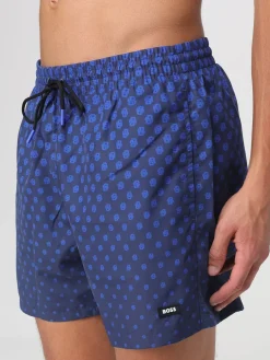 Costume da bagno boxer logato Boss
