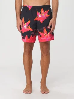 Costume da bagno boxer stampato McQueen