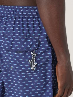 Costume da bagno con logo all-over Paul & Shark