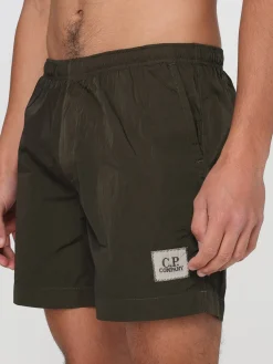 Costume da bagno con logo C.P. Company