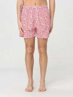 Costume da bagno con logo all-over Emporio Armani Swimwear