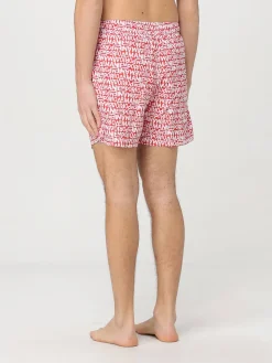 Costume da bagno con logo all-over Emporio Armani Swimwear