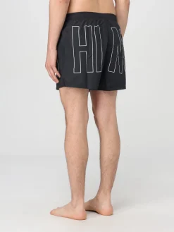 Costume da bagno con maxi logo Moschino Couture