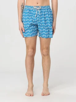 Costume da bagno con stampa all-over MC2 Saint Barth