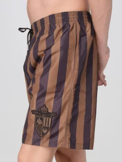 Costume da bagno Fendi in nylon a righe