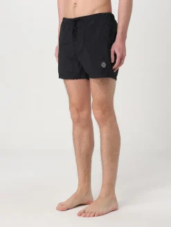 Costume da bagno in Nylon Metal ECONYL® Stone Island