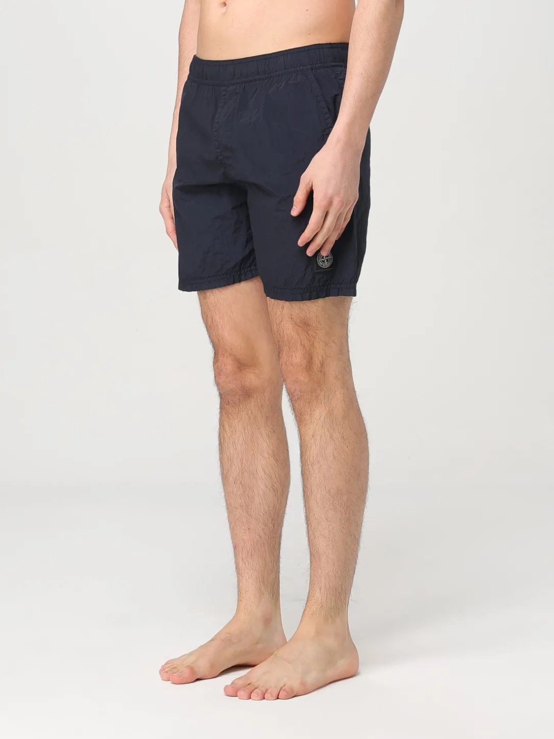 Costume da bagno in Nylon Metal ECONYL® Stone Island