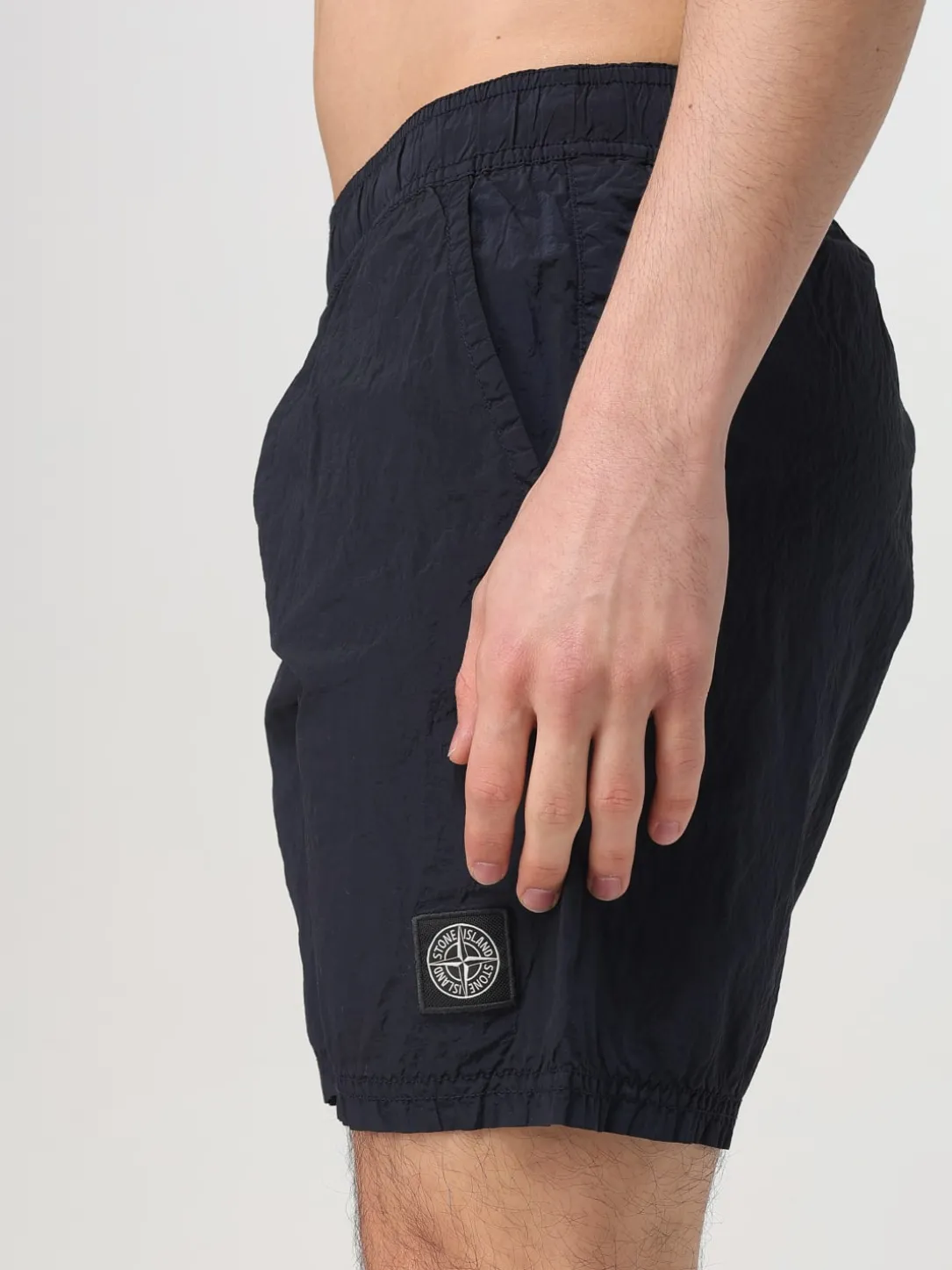 Costume da bagno in Nylon Metal ECONYL® Stone Island