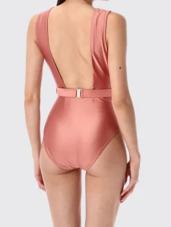 Costume da bagno intero con fiore Zimmermann