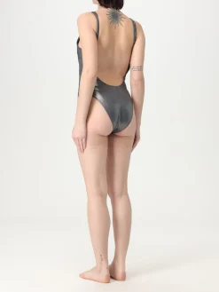 Costume da bagno intero con logo Diesel