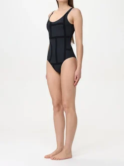 Costume da bagno intero Toteme monogram