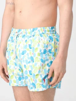 Costume da bagno Kampos in nylon a fantasia