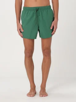 Costume da bagno Lacoste in Taffetà di poliestere riciclato