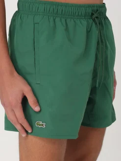 Costume da bagno Lacoste in Taffetà di poliestere riciclato