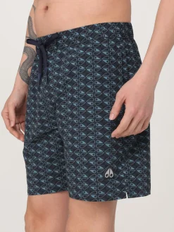 Costume da bagno Moose Knuckles a micro fantasia