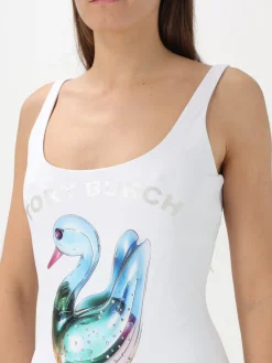 Costume intero Tory Burch in tessuto tecnico