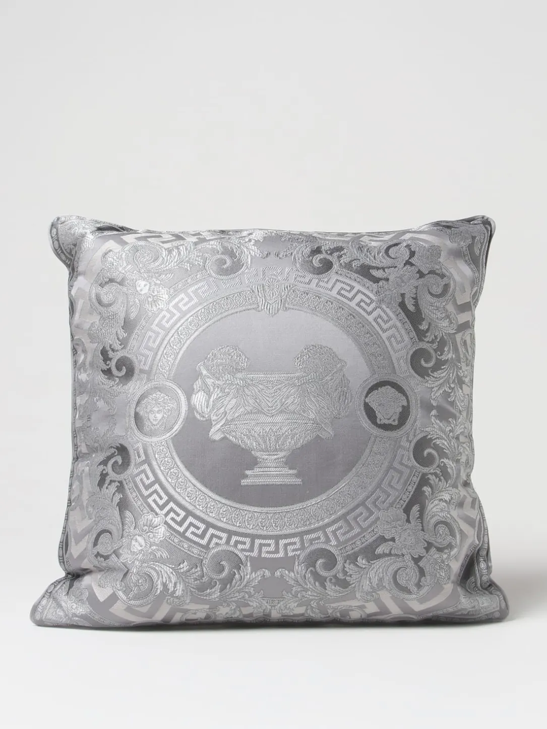 Cuscino Versace Home in misto cotone e seta