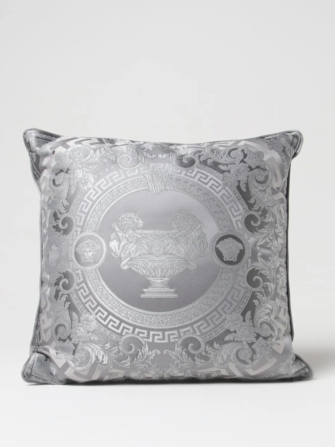 Cuscino Versace Home in misto cotone e seta