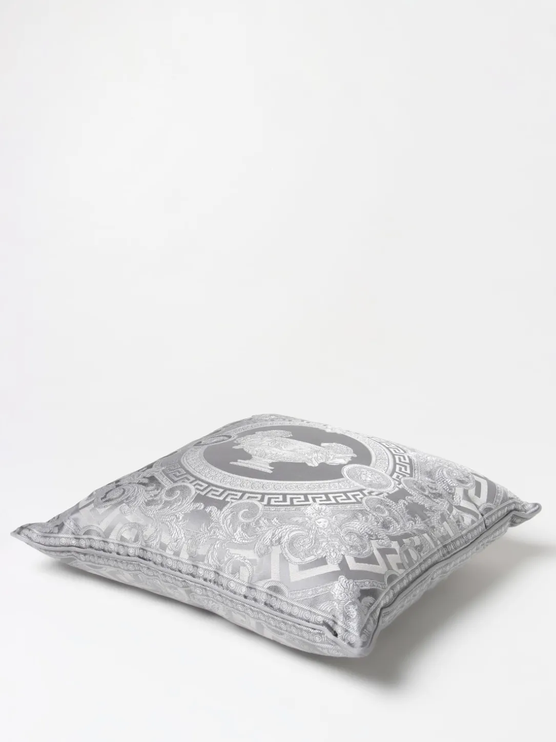 Cuscino Versace Home in misto cotone e seta