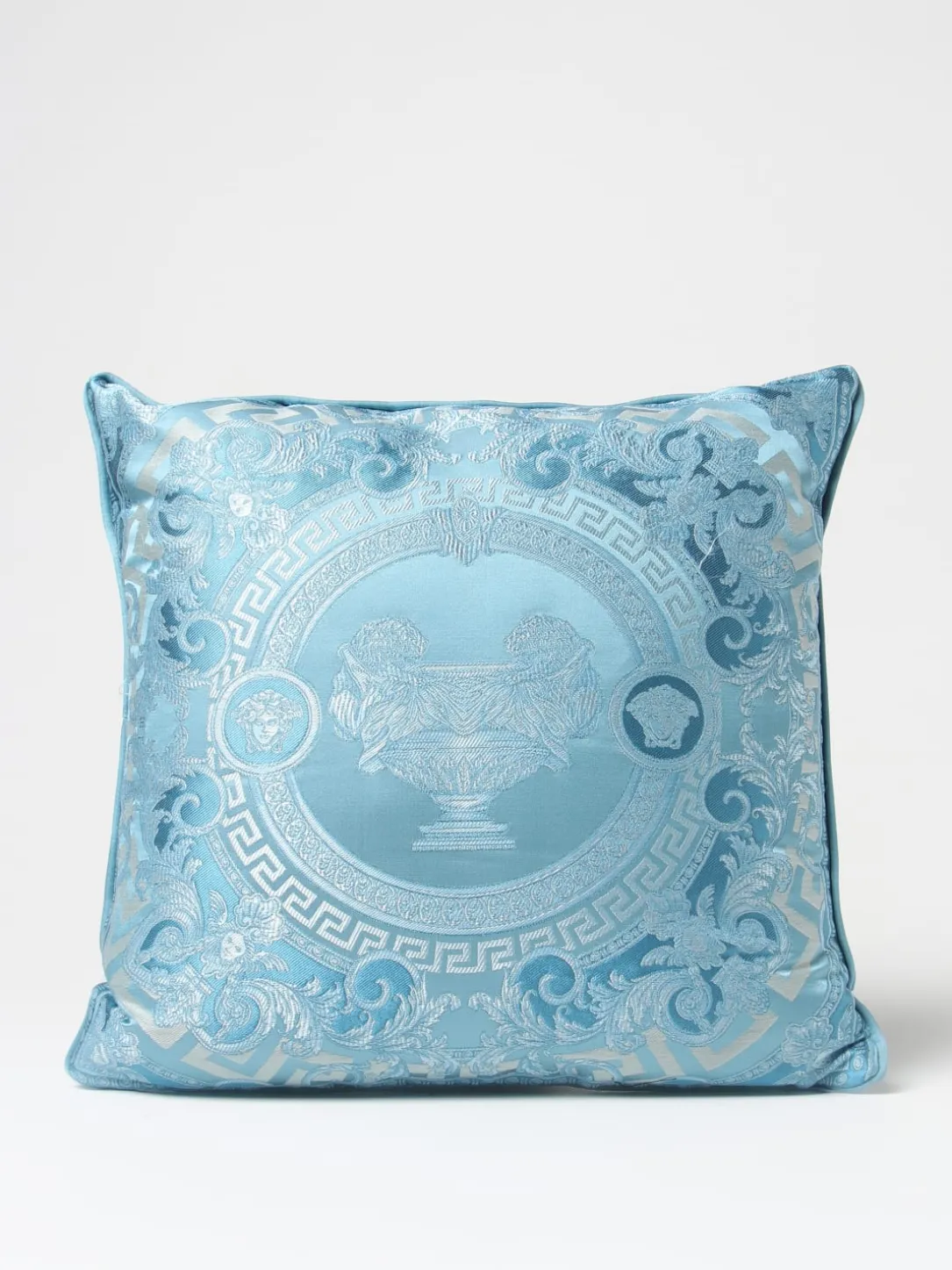 Cuscino Versace Home in misto cotone e seta