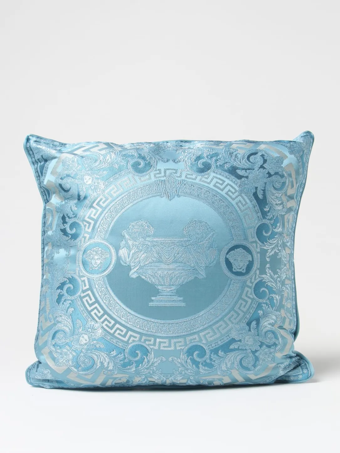 Cuscino Versace Home in misto cotone e seta