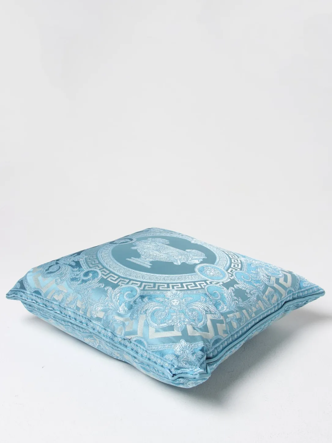 Cuscino Versace Home in misto cotone e seta