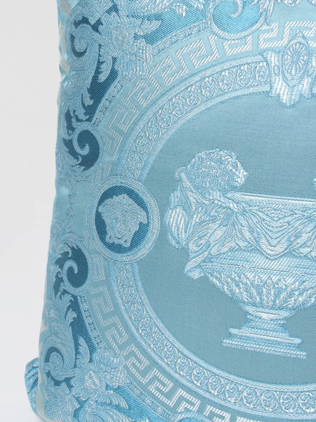 Cuscino Versace Home in misto cotone e seta