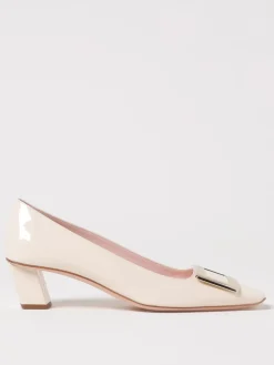 Décolleté Belle Vivier in vernice Roger Vivier