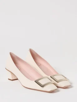 Décolleté Belle Vivier in vernice Roger Vivier