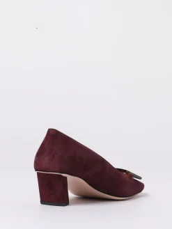 Décolleté Belle Vivier Roger Vivier in camoscio