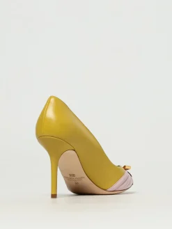 Décolleté Elisabetta Franchi in pelle con fiocco