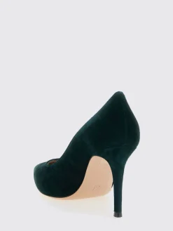 Décolleté Gianvito Rossi in camoscio